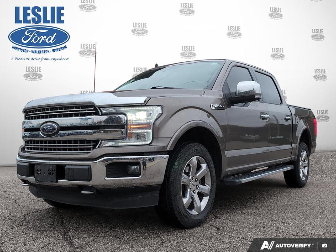 2019 Ford F-150 Lariat 4WD SuperCrew 5.5' Box Photo