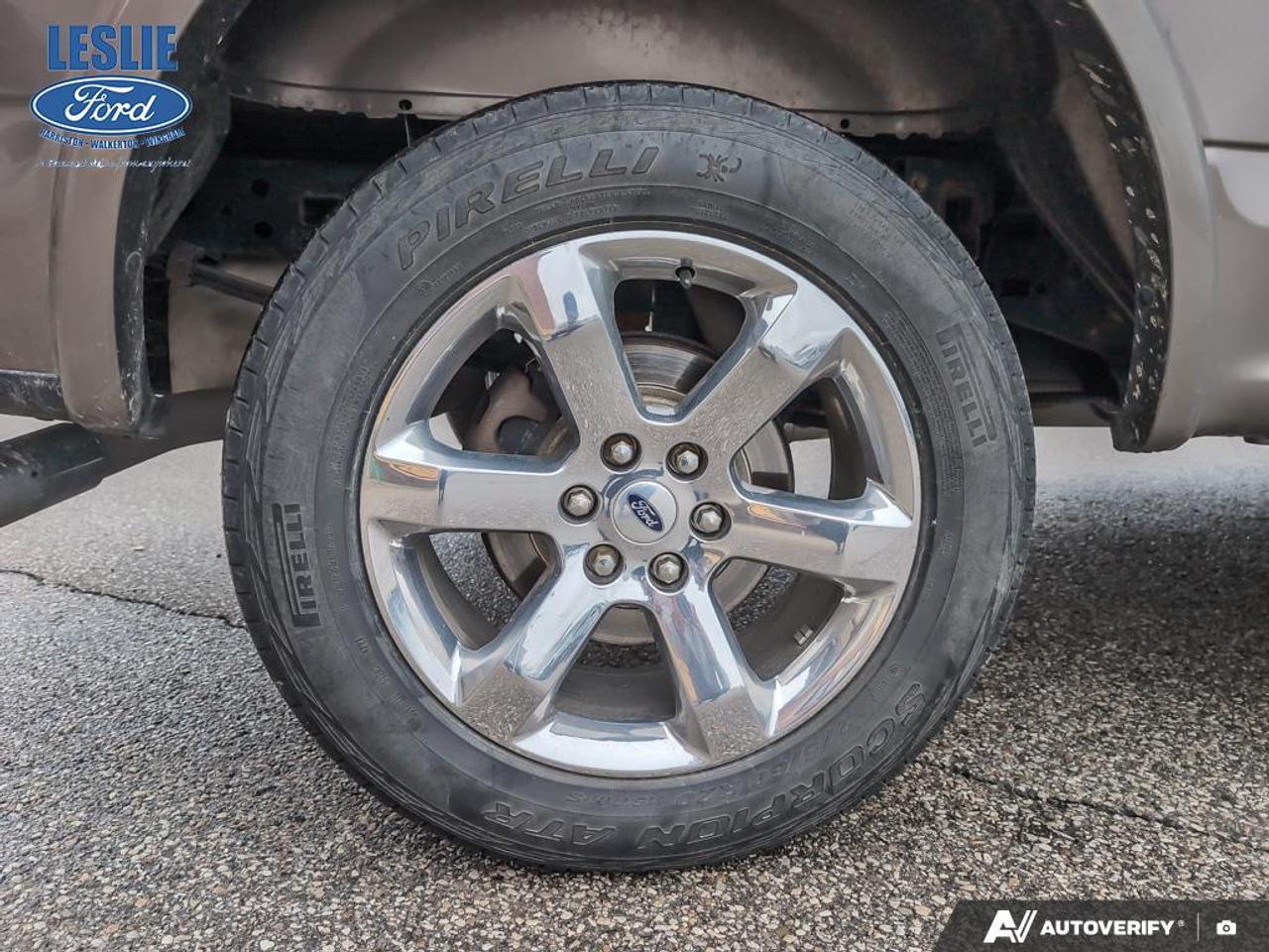 2019 Ford F-150 Lariat 4WD SuperCrew 5.5' Box Photo