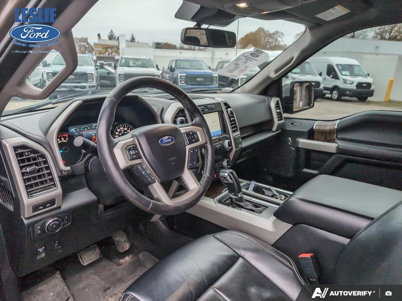 2019 Ford F-150 Lariat 4WD SuperCrew 5.5' Box Photo