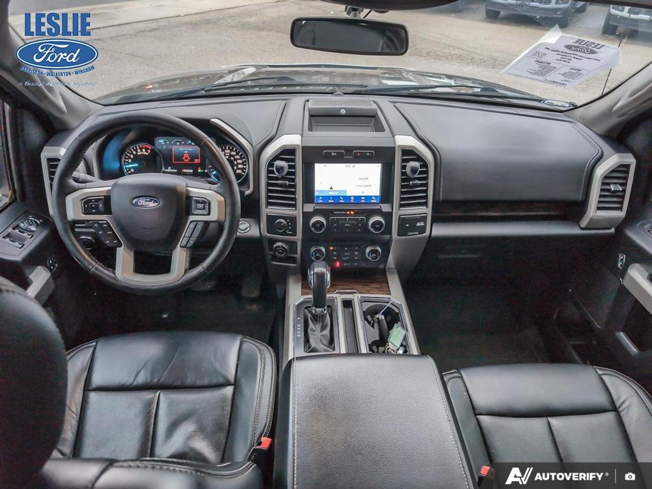 2019 Ford F-150 Lariat 4WD SuperCrew 5.5' Box Photo