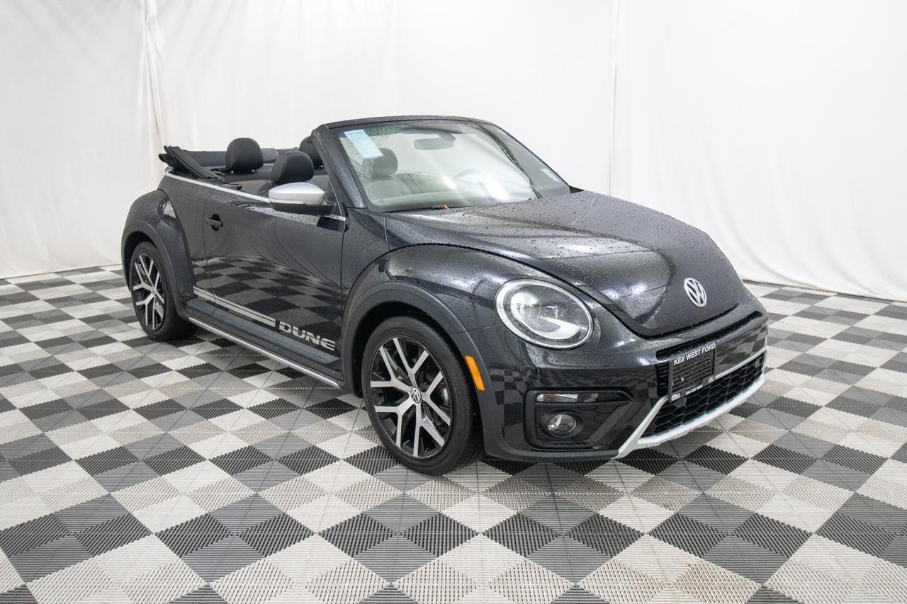 2019 Volkswagen Beetle Dune Photo5