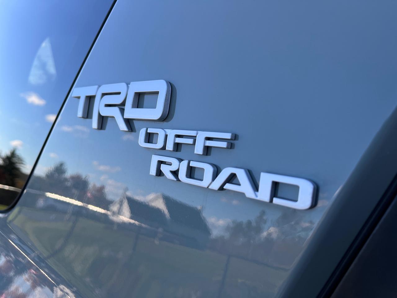 2022 Toyota 4Runner TRD Off-Road - Photo #4
