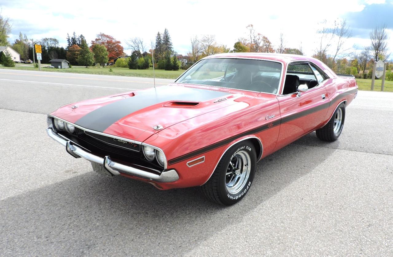 Used 1970 Dodge Challenger R/T 440 Six Pack Auto Stunning Car With Warranty for sale in Gorrie, ON