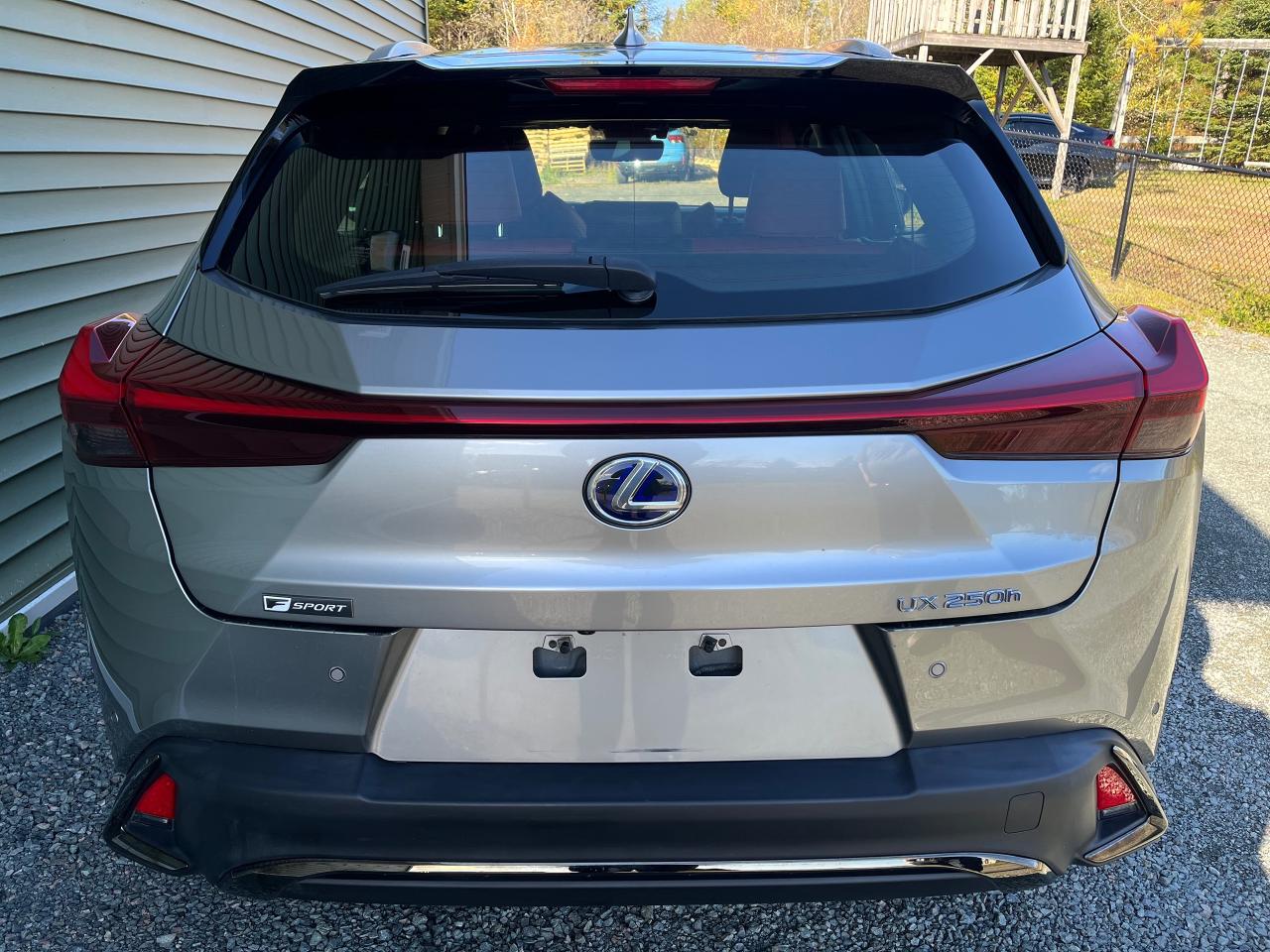 2021 Lexus UX UX 250h F SPORT 2 - Photo #3