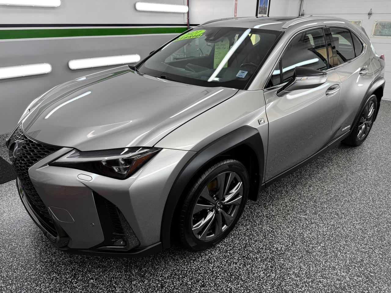 2021 Lexus UX UX 250h F SPORT 2 - Photo #3