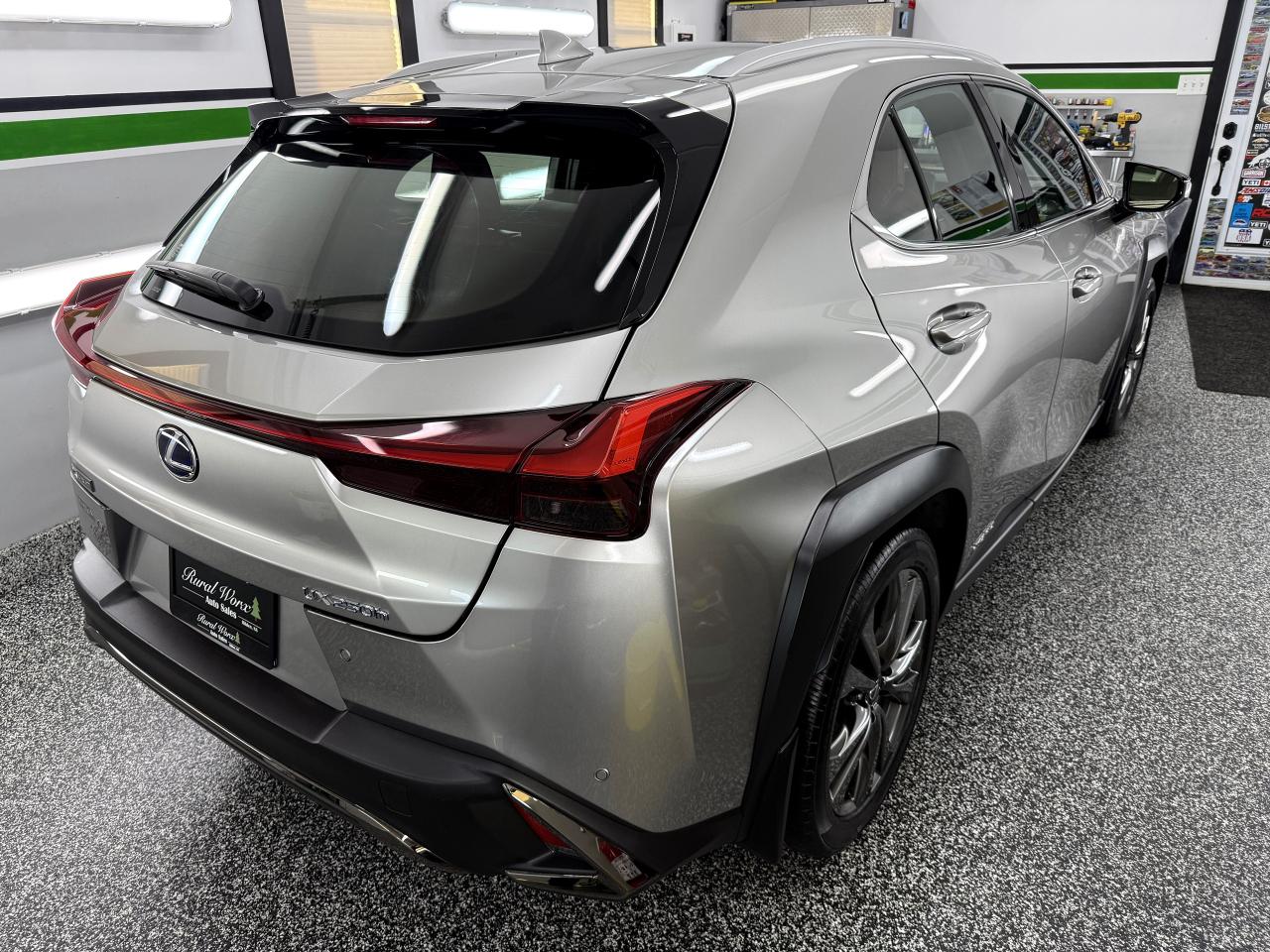2021 Lexus UX UX 250h F SPORT 2 - Photo #6