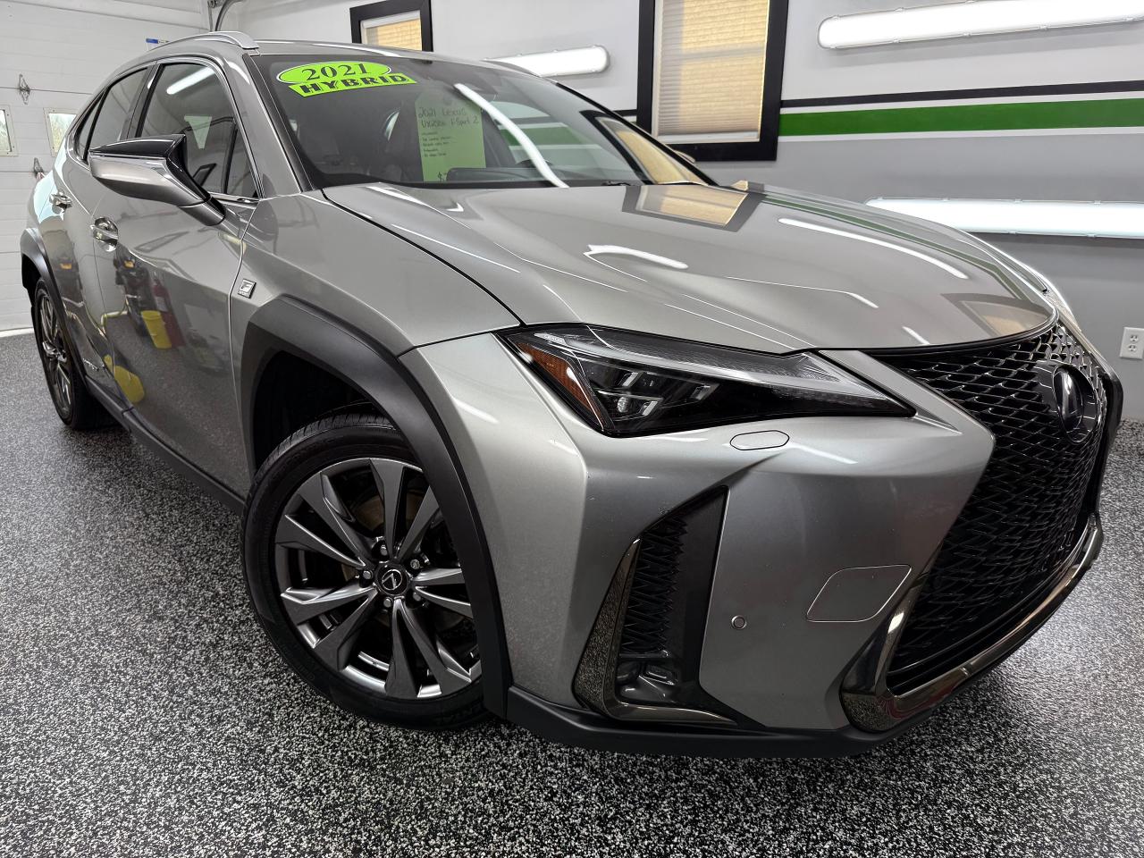 Used 2021 Lexus UX UX 250h F SPORT 2 for sale in Hilden, NS