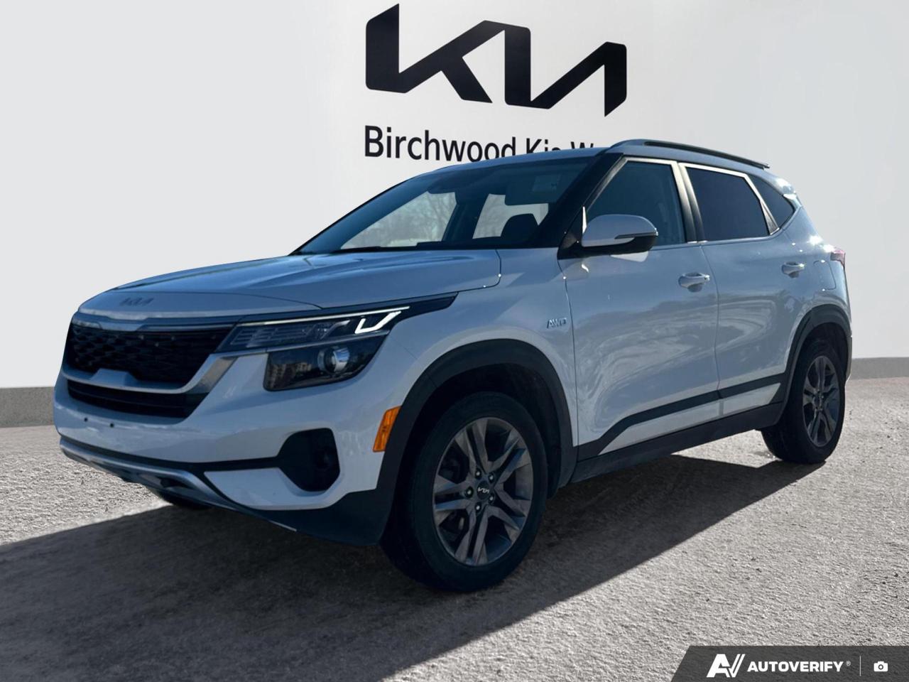 Locally Owned!
One Owner! 
Good Condition!

So visit us online or in-person to schedule a test drive!
Key Features

- All Wheel Drive 
- Power Sunroof 
- Apple CarPlay and Android Auto
- Bluetooth
- 6 Speaker Audio System 
- Heated Steering Wheel 
- Heated Front Seats 
- Smart Key with Push Button Start 
- Automatic Climate Control

Safety Features

- Rearview Camera 
- Forward Collision-Avoidance Assist
- Blind-Spot Collision Avoidance Assist
- Rear Cross-Traffic Avoidance Assist
- Lane Keeping Assist 
- Lane Following Assist 
- Automatic Headlights 
- Tire Pressure Monitoring System 

And More!
Experience is Everything at Birchwood Kia West!  It is our mission to provide the most transparent and time efficient sales process out of any Manitoba Kia Dealer!  We strive to provide our customers the best service possible, whether you visit us in person, shop our website, or take advantage of our buy from home program!

Need more information?
*Visit us! Birchwood Kia West Portage Ave & the Perimeter
*Visit www.birchwoodkiawest.ca
*Call us at (204) 888-4542

*Price includes all options, fees, and levies. No additional charges are applied.
*Additional fees may apply to select finance options. 
*Dealer Permit #4302
Dealer permit #4302