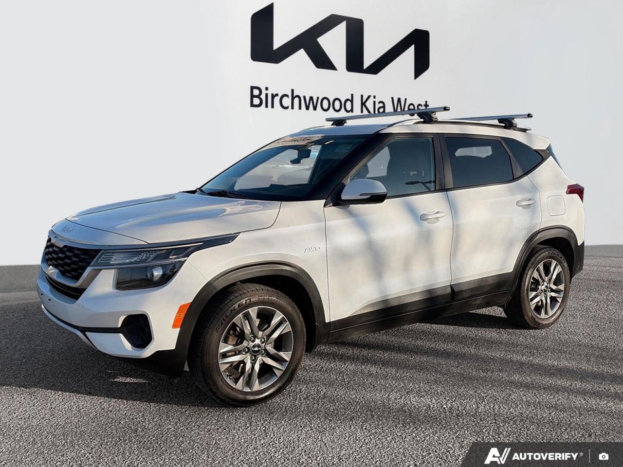 Used 2023 Kia Seltos LX AWD | Local Lease Return | for sale in Winnipeg, MB