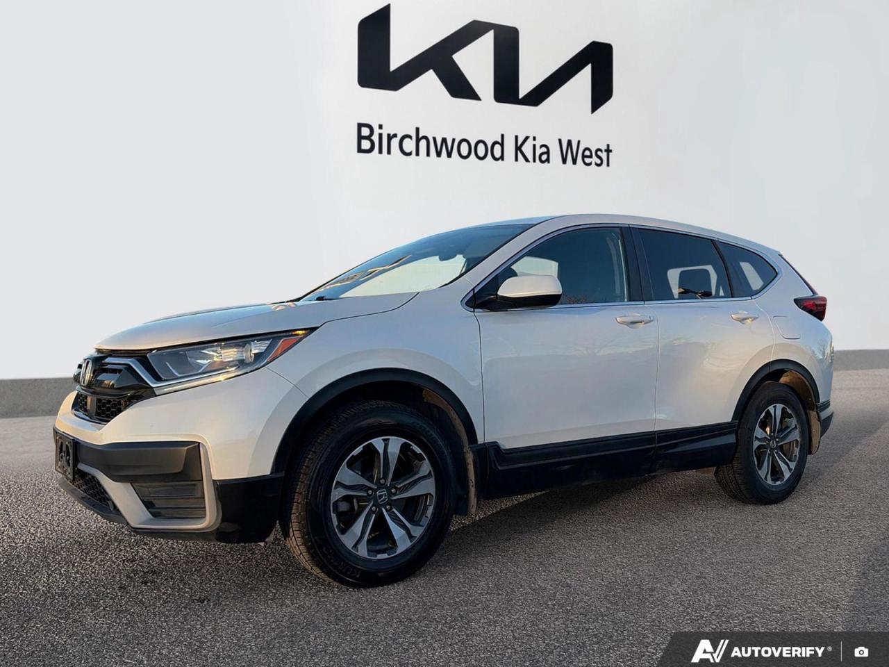 Used 2021 Honda CR-V LX AWD | Local Trade | One Owner for sale in Winnipeg, MB