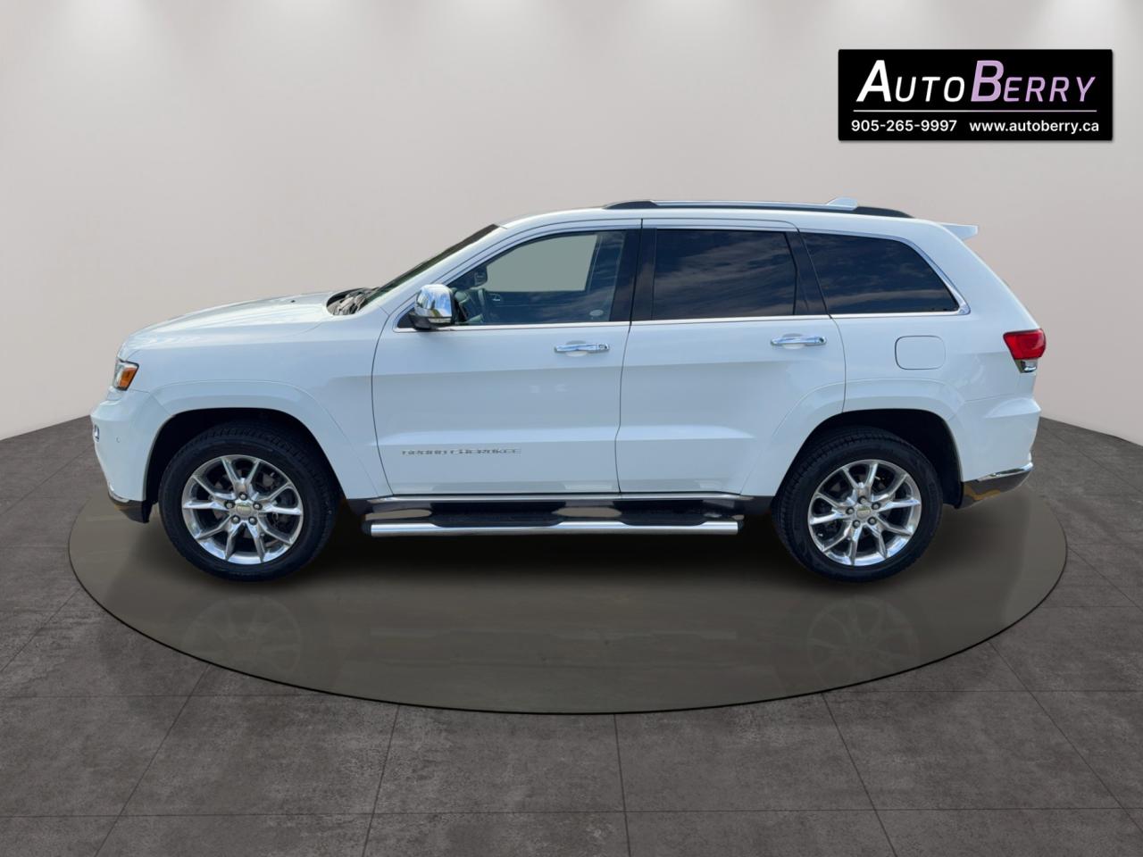 2014 Jeep Grand Cherokee Summit Photo