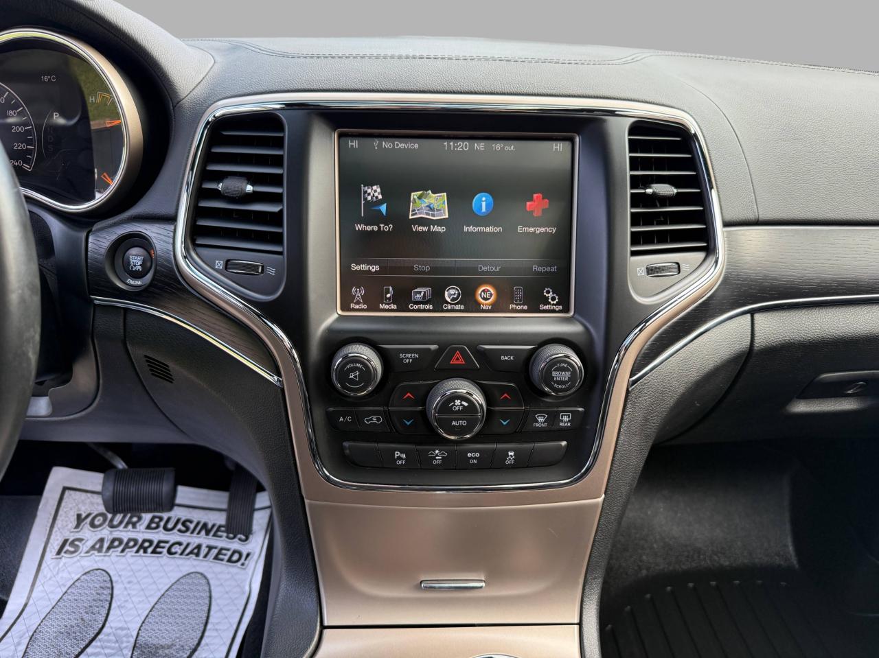 2014 Jeep Grand Cherokee Summit Photo