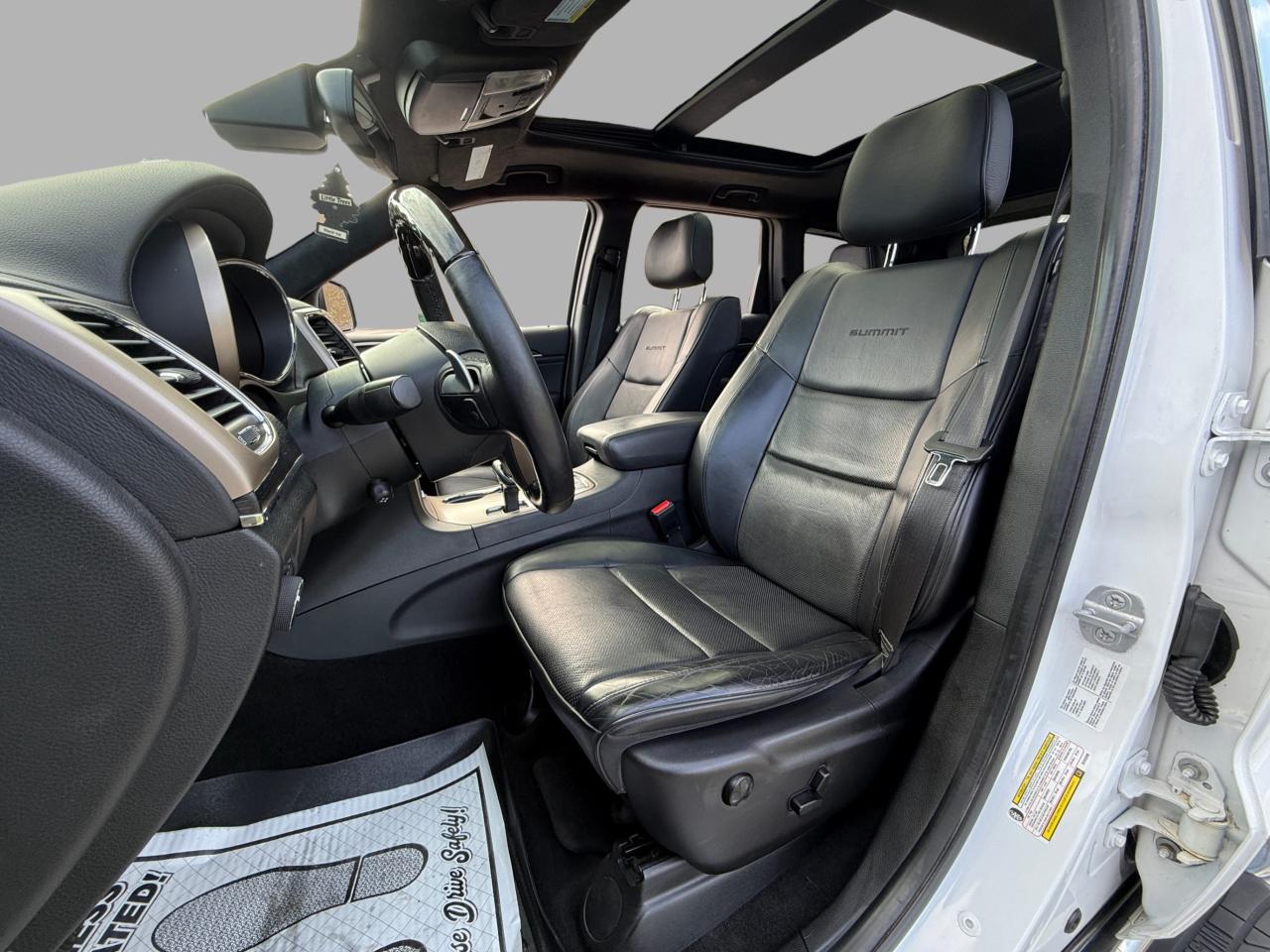 2014 Jeep Grand Cherokee Summit Photo