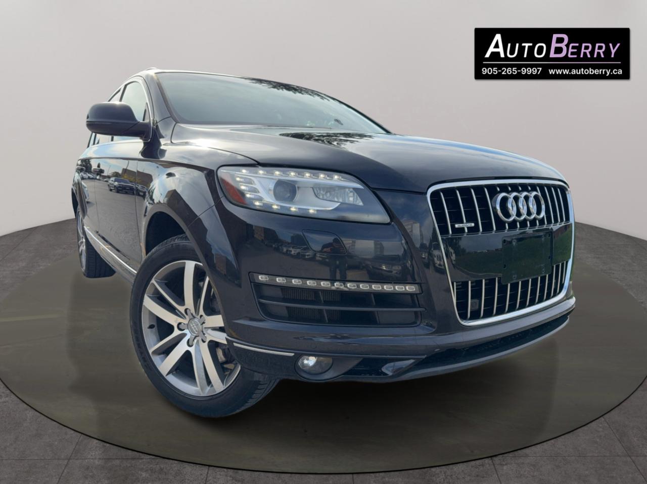 Used 2013 Audi Q7 quattro 4dr 3.0L Premium for sale in Woodbridge, ON