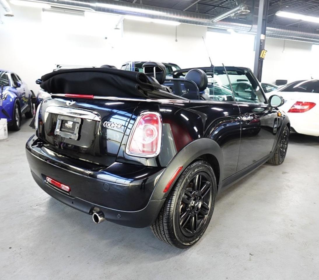 2015 MINI Cooper Convertible LOW KM,NO ACCIDENT,AUTO,CONVERTIBLE - Photo #4