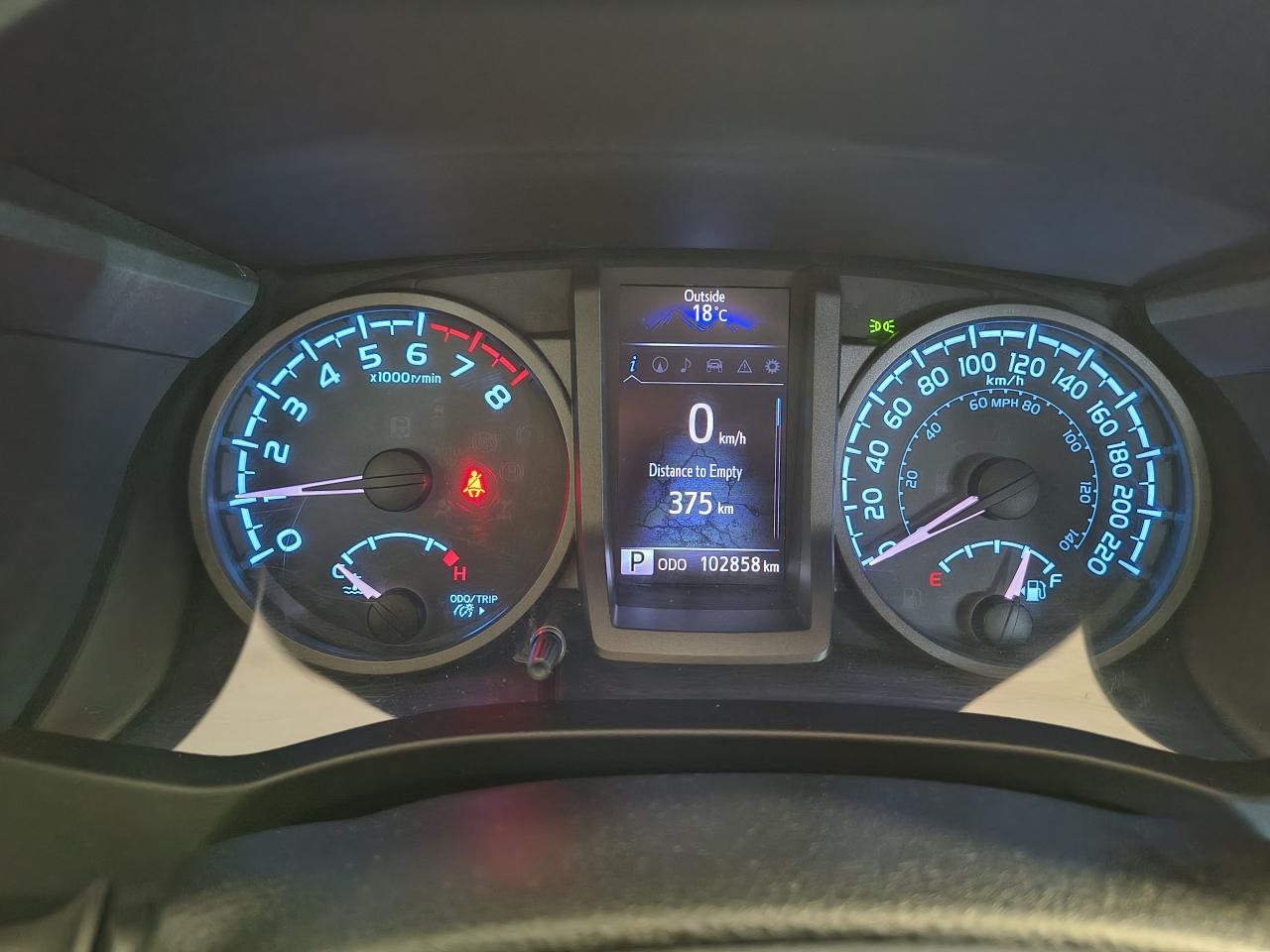 2019 Toyota Tacoma TRD SPORT 4X4 Photo0