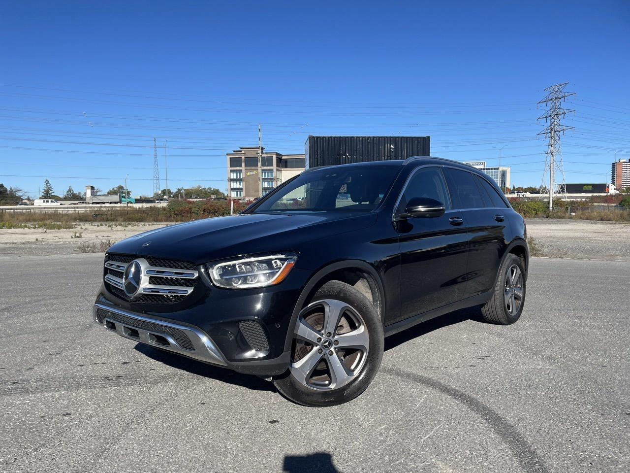 Used 2022 Mercedes-Benz GLC-Class GLC300 4MATIC for sale in Ottawa, ON