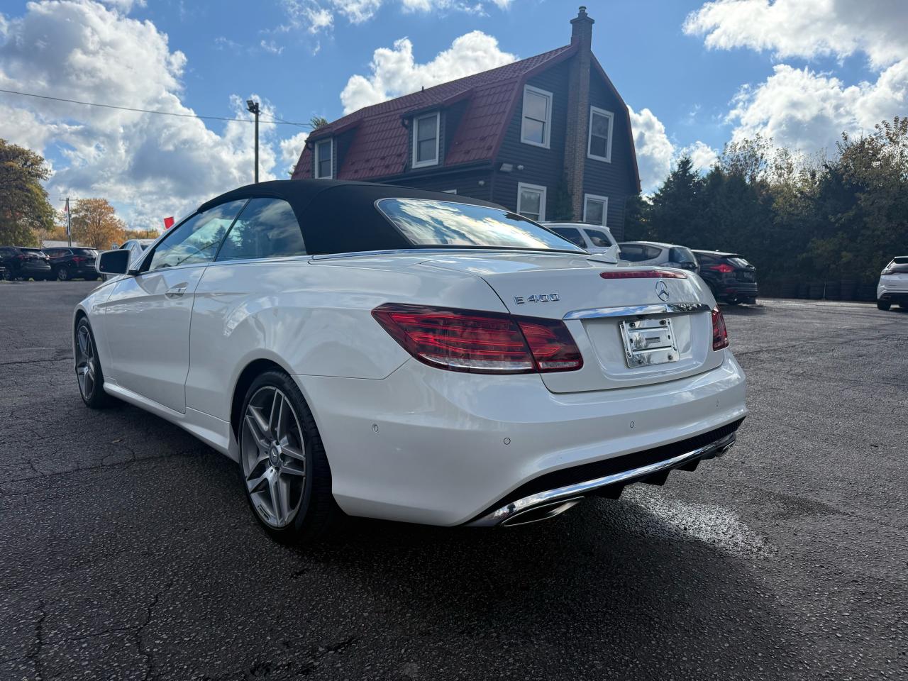 2016 Mercedes-Benz E-Class E 400 Photo4
