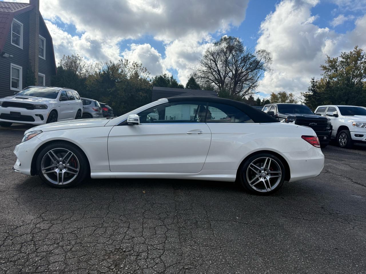 2016 Mercedes-Benz E-Class E 400 Photo