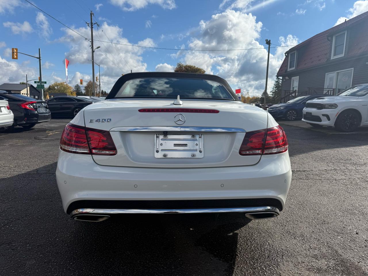 2016 Mercedes-Benz E-Class E 400 Photo3