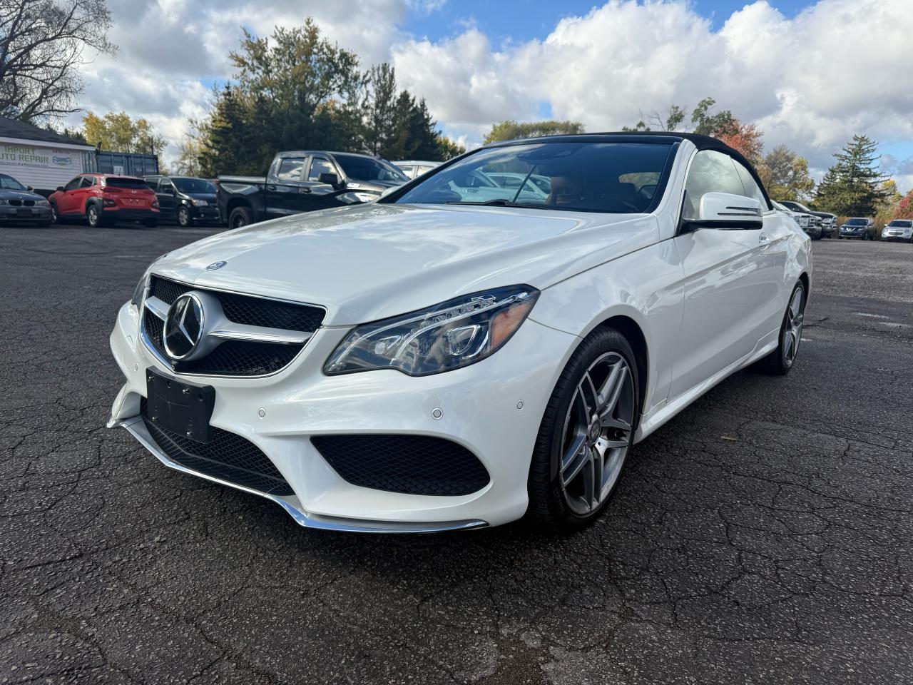 2016 Mercedes-Benz E-Class E 400 Photo