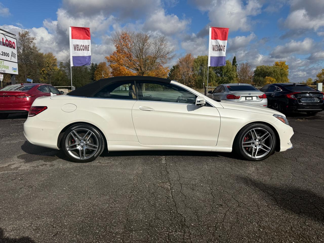 2016 Mercedes-Benz E-Class E 400 Photo2