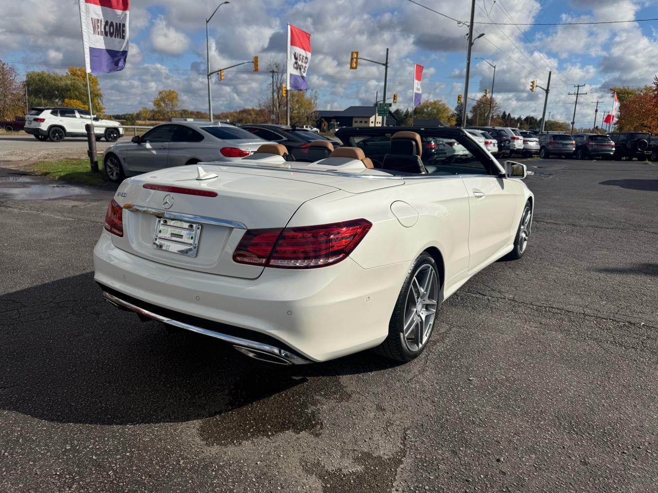 2016 Mercedes-Benz E-Class E 400 Photo