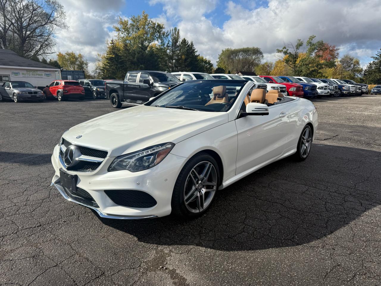 2016 Mercedes-Benz E-Class E 400 Photo