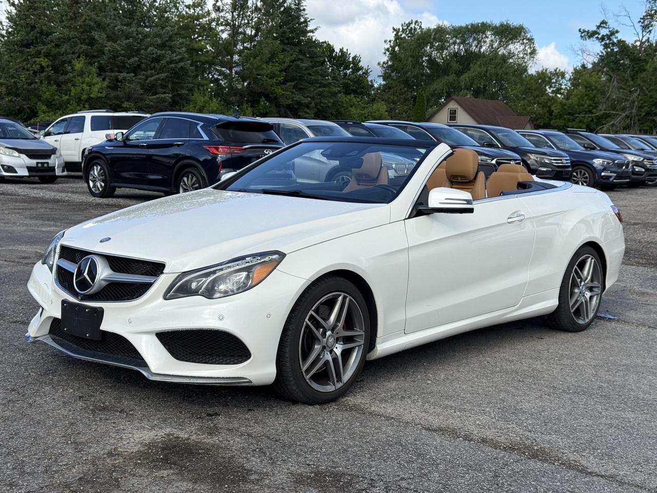2016 Mercedes-Benz E-Class E 400 Photo