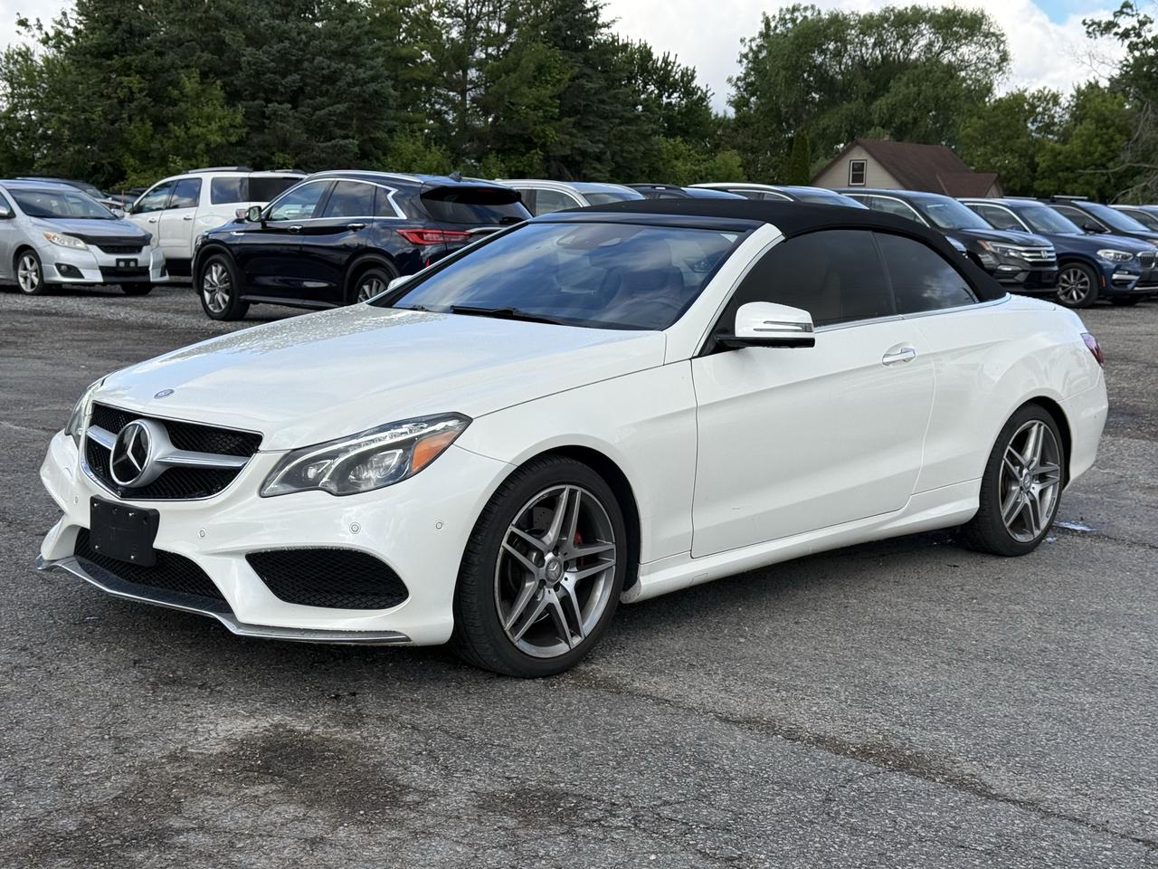 2016 Mercedes-Benz E-Class E 400 Photo