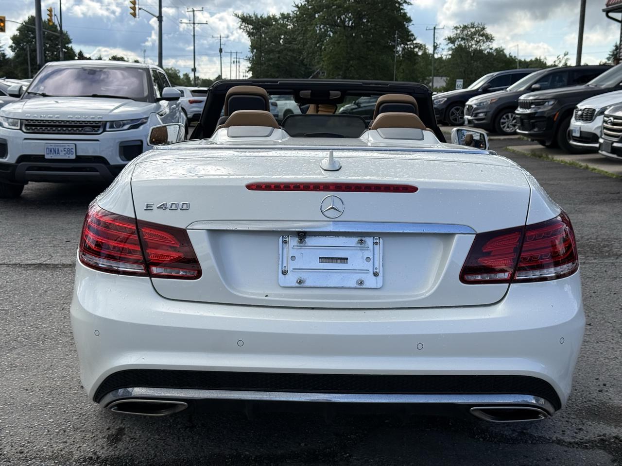 2016 Mercedes-Benz E-Class E 400 Photo