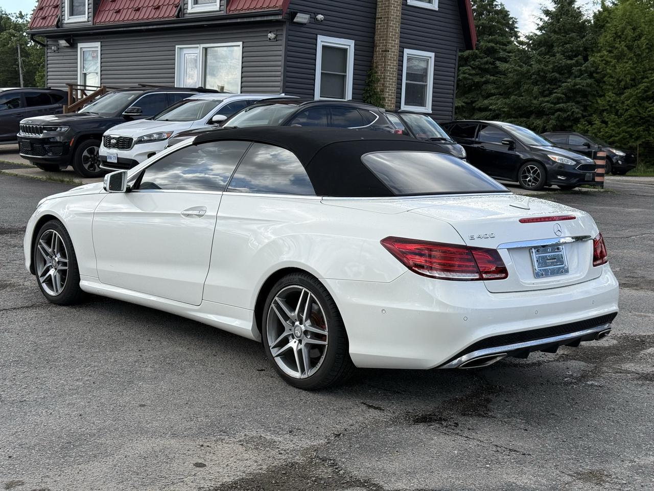 2016 Mercedes-Benz E-Class E 400 Photo