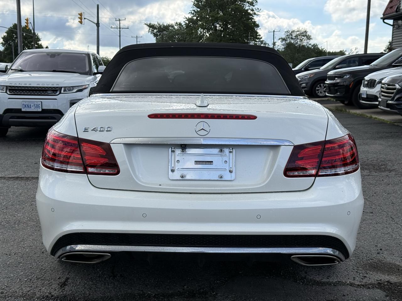 2016 Mercedes-Benz E-Class E 400 Photo