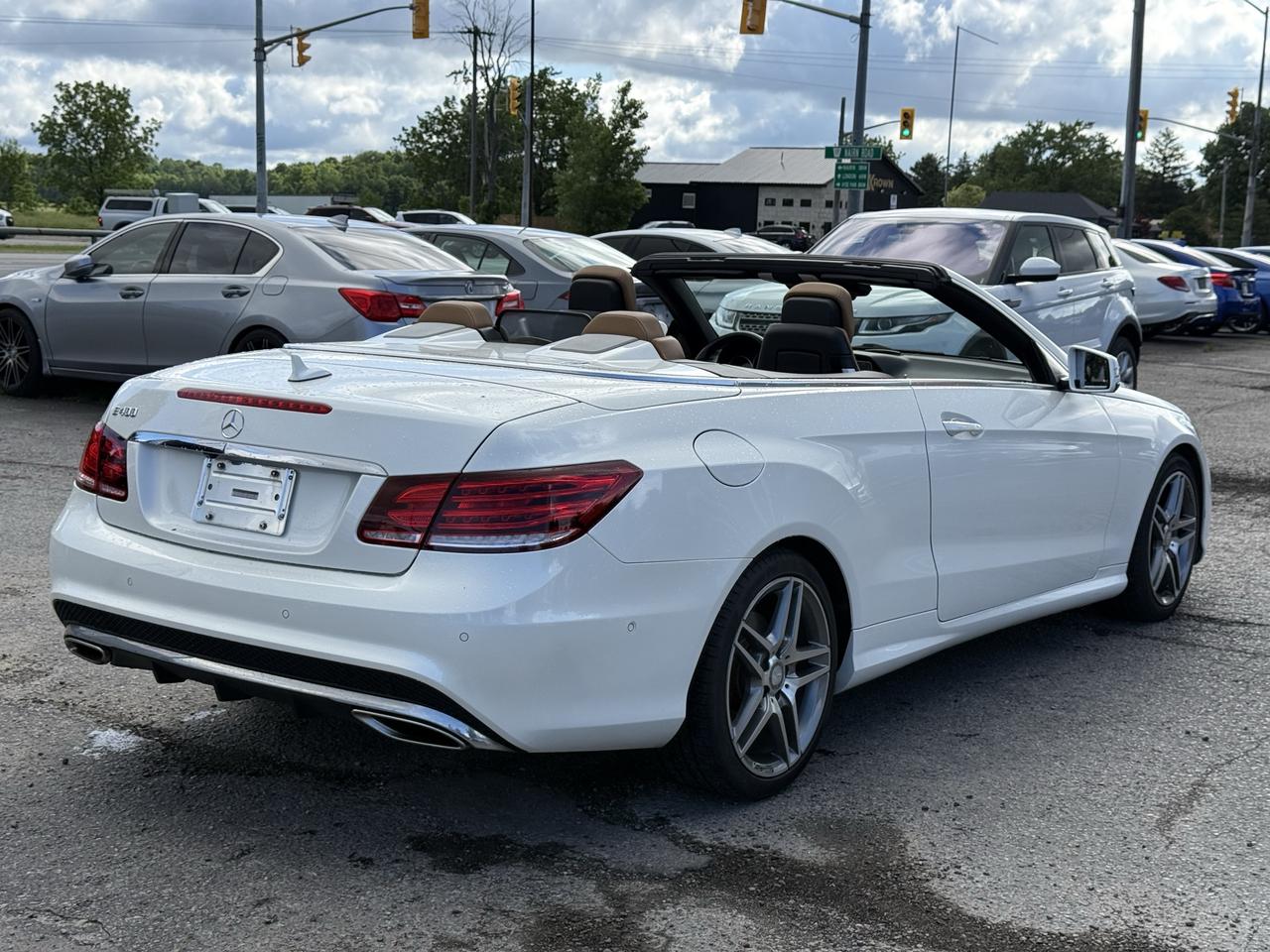 2016 Mercedes-Benz E-Class E 400 Photo