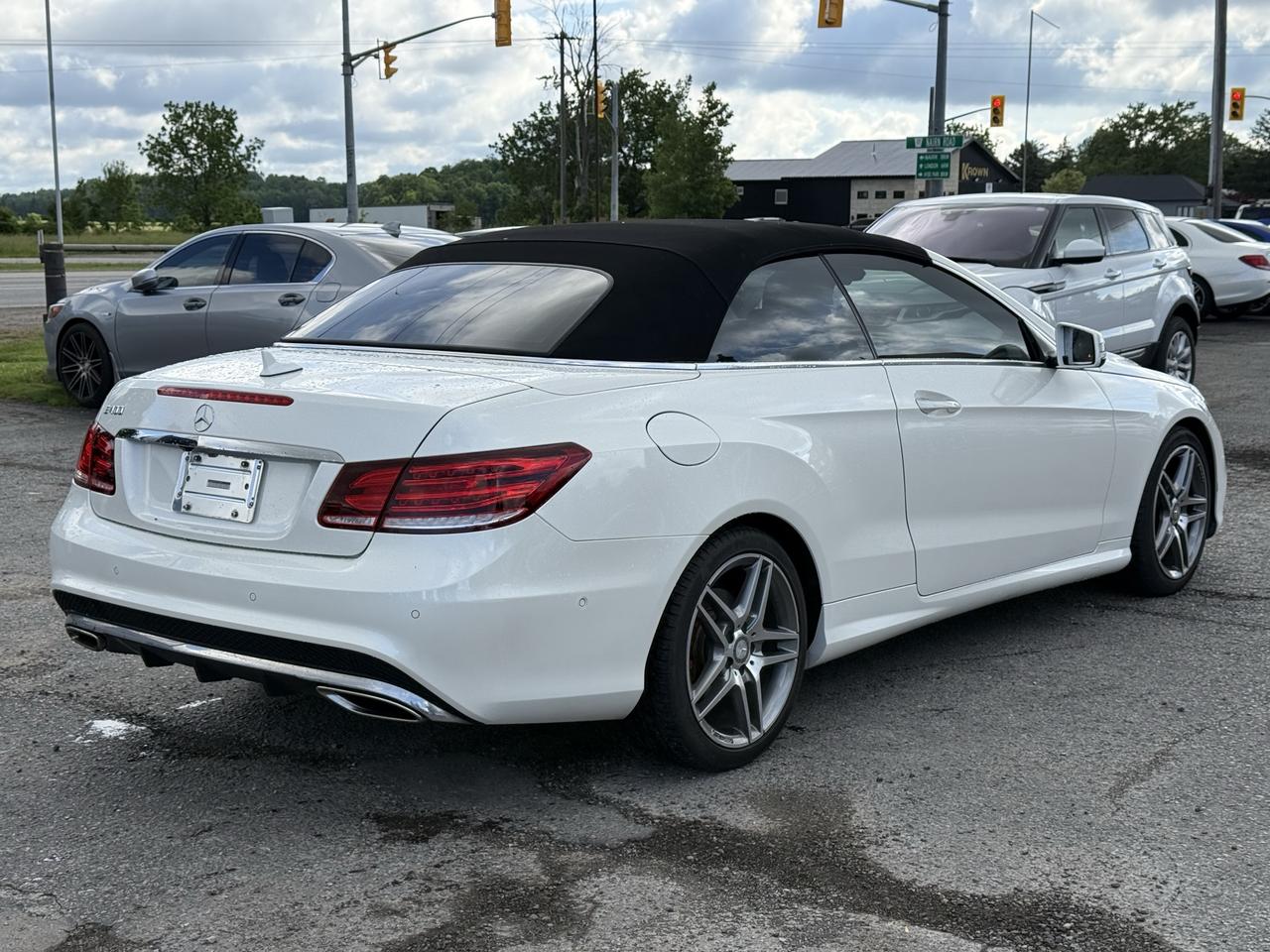 2016 Mercedes-Benz E-Class E 400 Photo