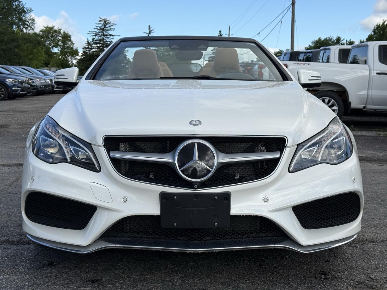 2016 Mercedes-Benz E-Class E 400 Photo