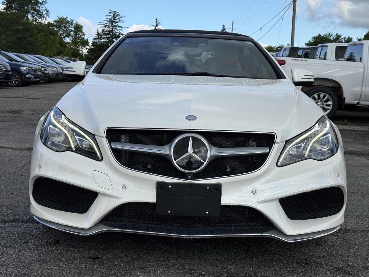 2016 Mercedes-Benz E-Class E 400 Photo