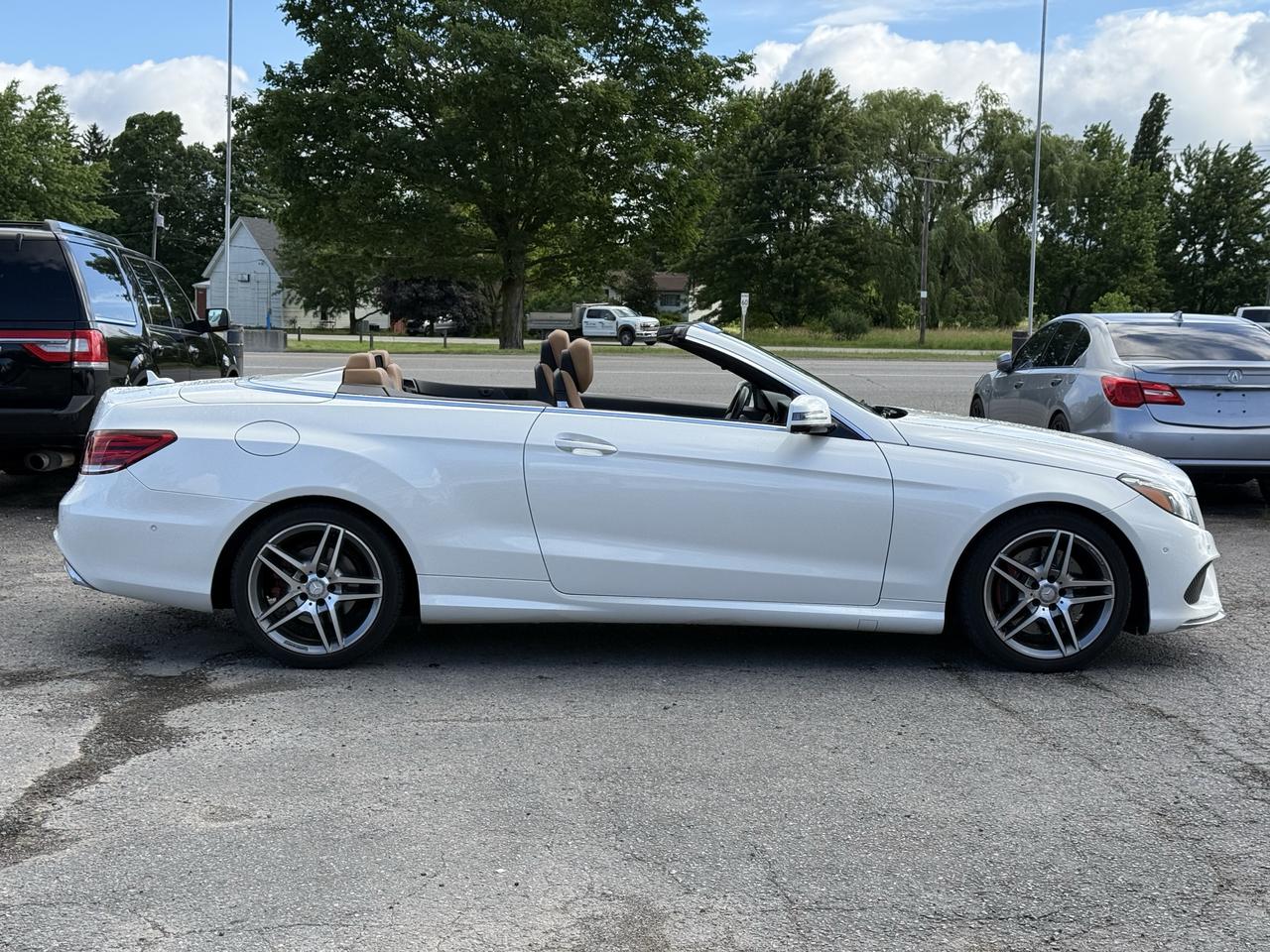 2016 Mercedes-Benz E-Class E 400 Photo