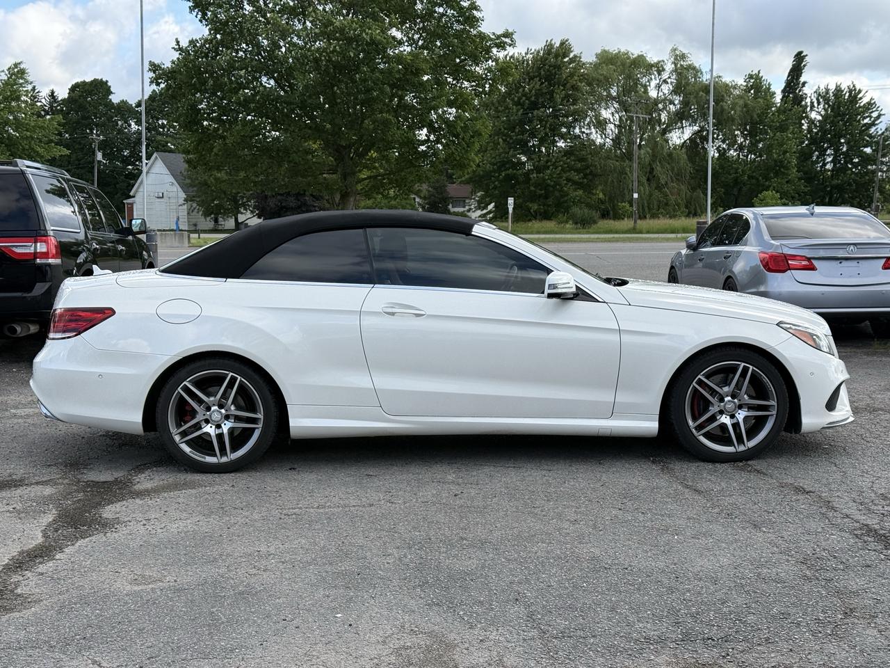 2016 Mercedes-Benz E-Class E 400 Photo