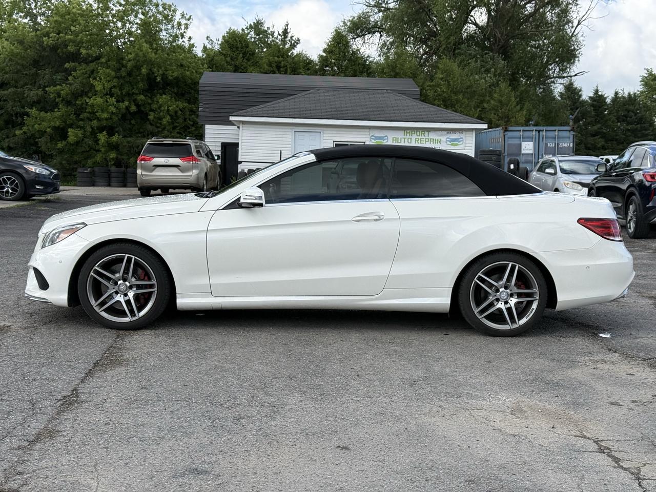 2016 Mercedes-Benz E-Class E 400 Photo