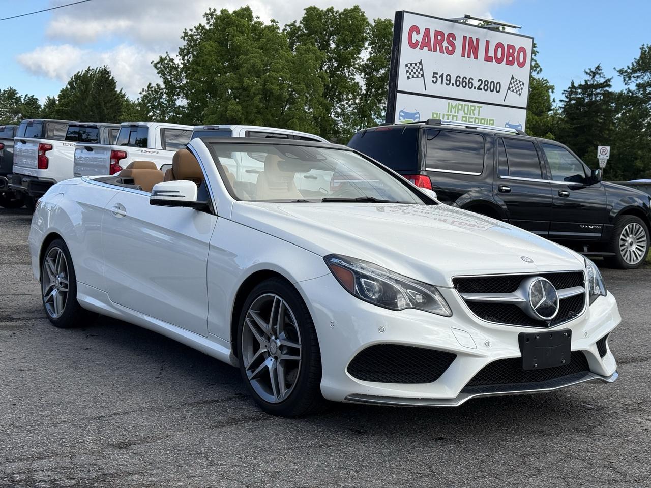 2016 Mercedes-Benz E-Class E 400 Photo