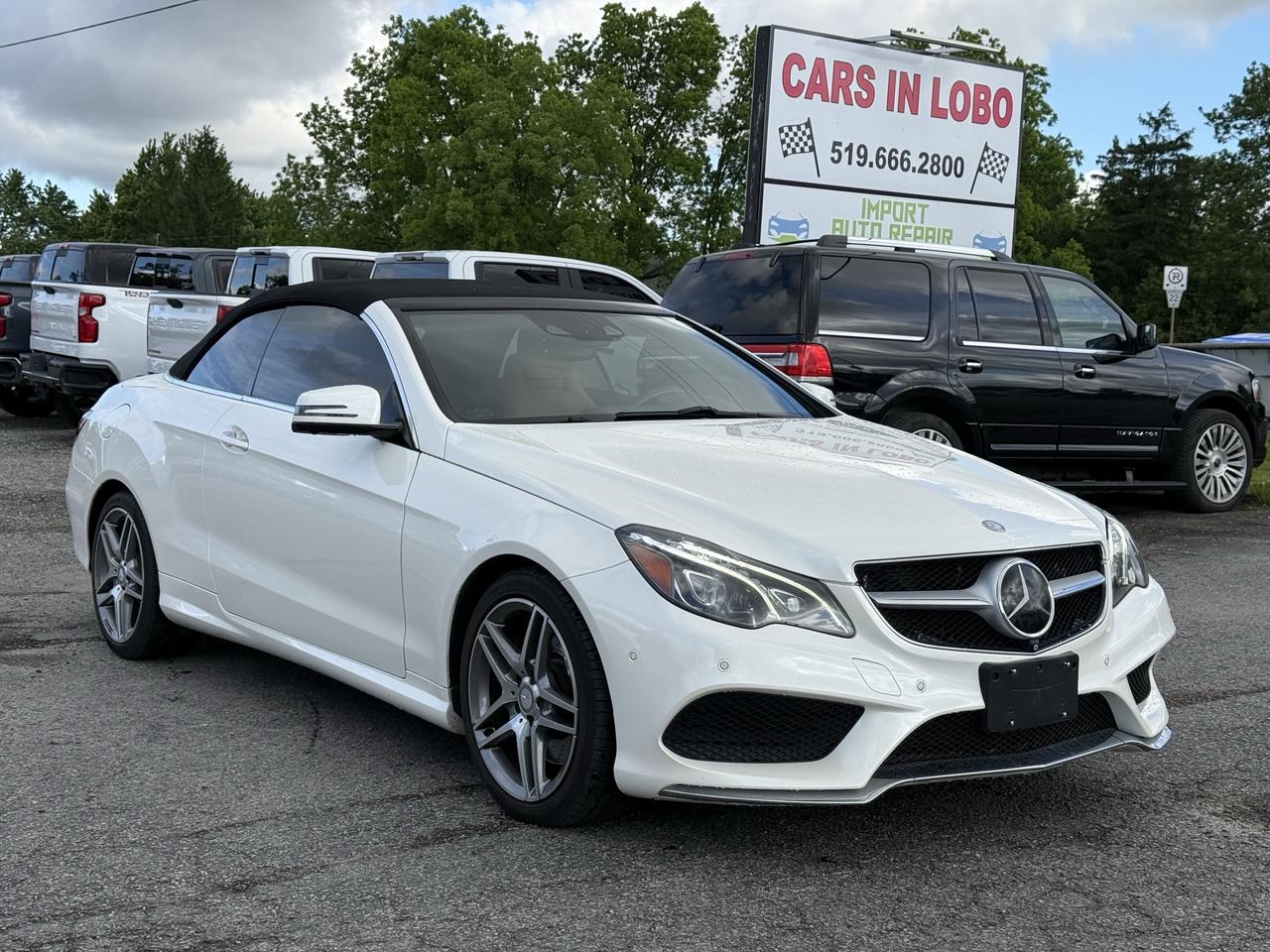 2016 Mercedes-Benz E-Class E 400 Photo