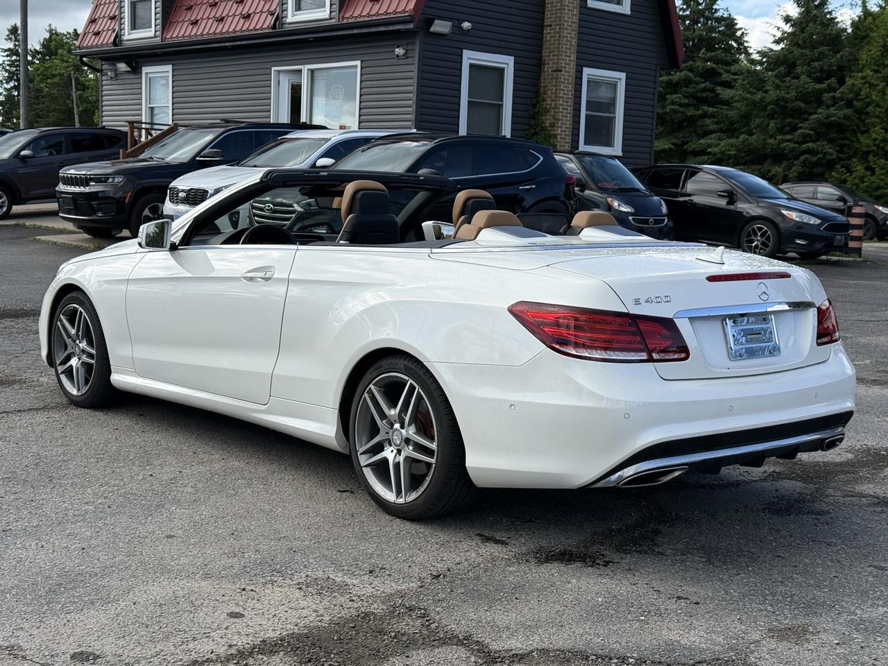 2016 Mercedes-Benz E-Class E 400 Photo