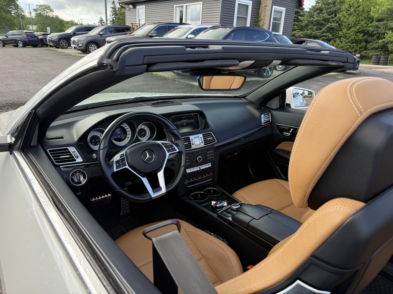 2016 Mercedes-Benz E-Class E 400 Photo