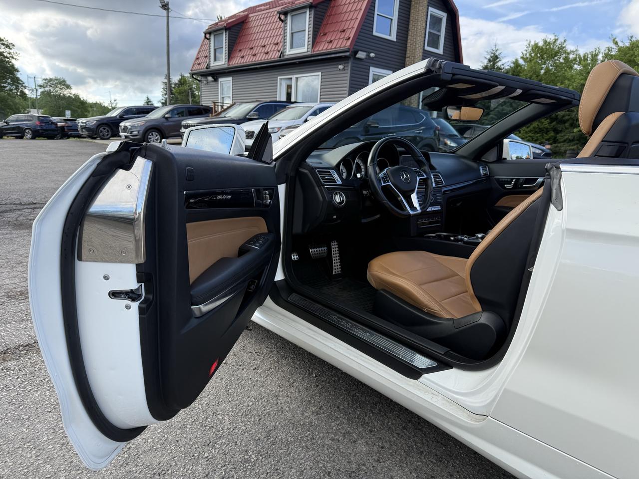 2016 Mercedes-Benz E-Class E 400 Photo