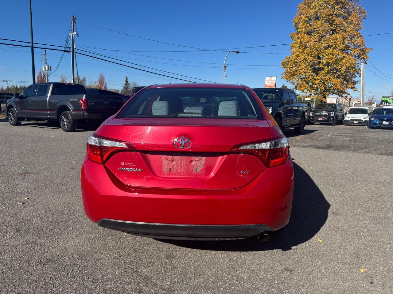 2015 Toyota Corolla 4dr Sdn CVT LE - Photo #3