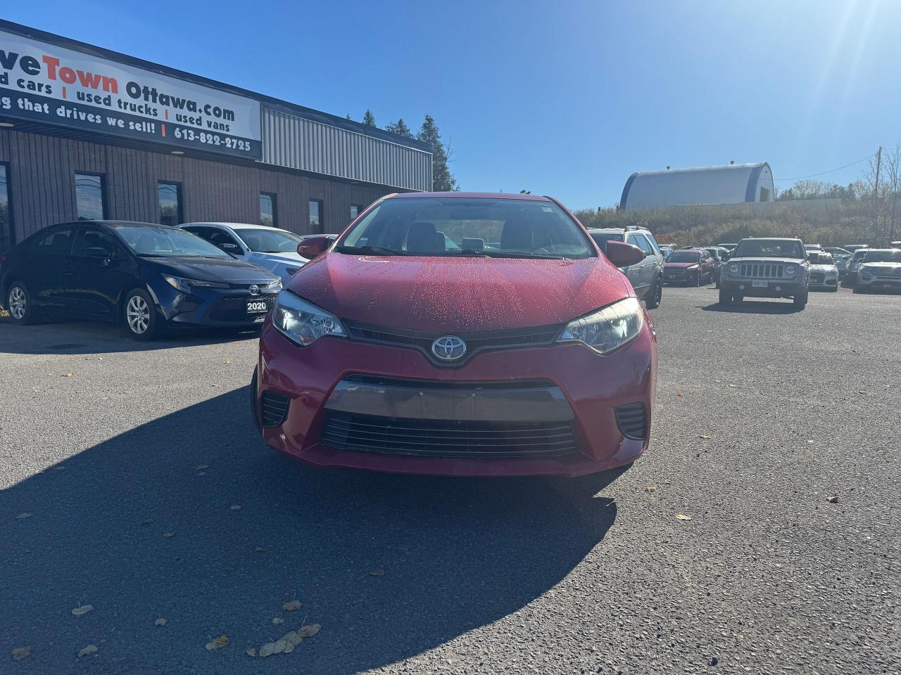 2015 Toyota Corolla 4dr Sdn CVT LE - Photo #6