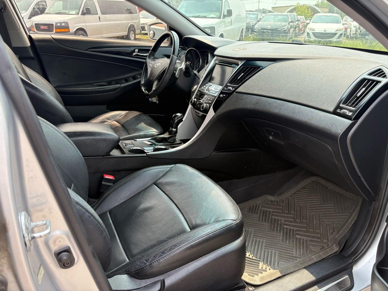 2013 Hyundai Sonata Limited w/Navi - Photo #8