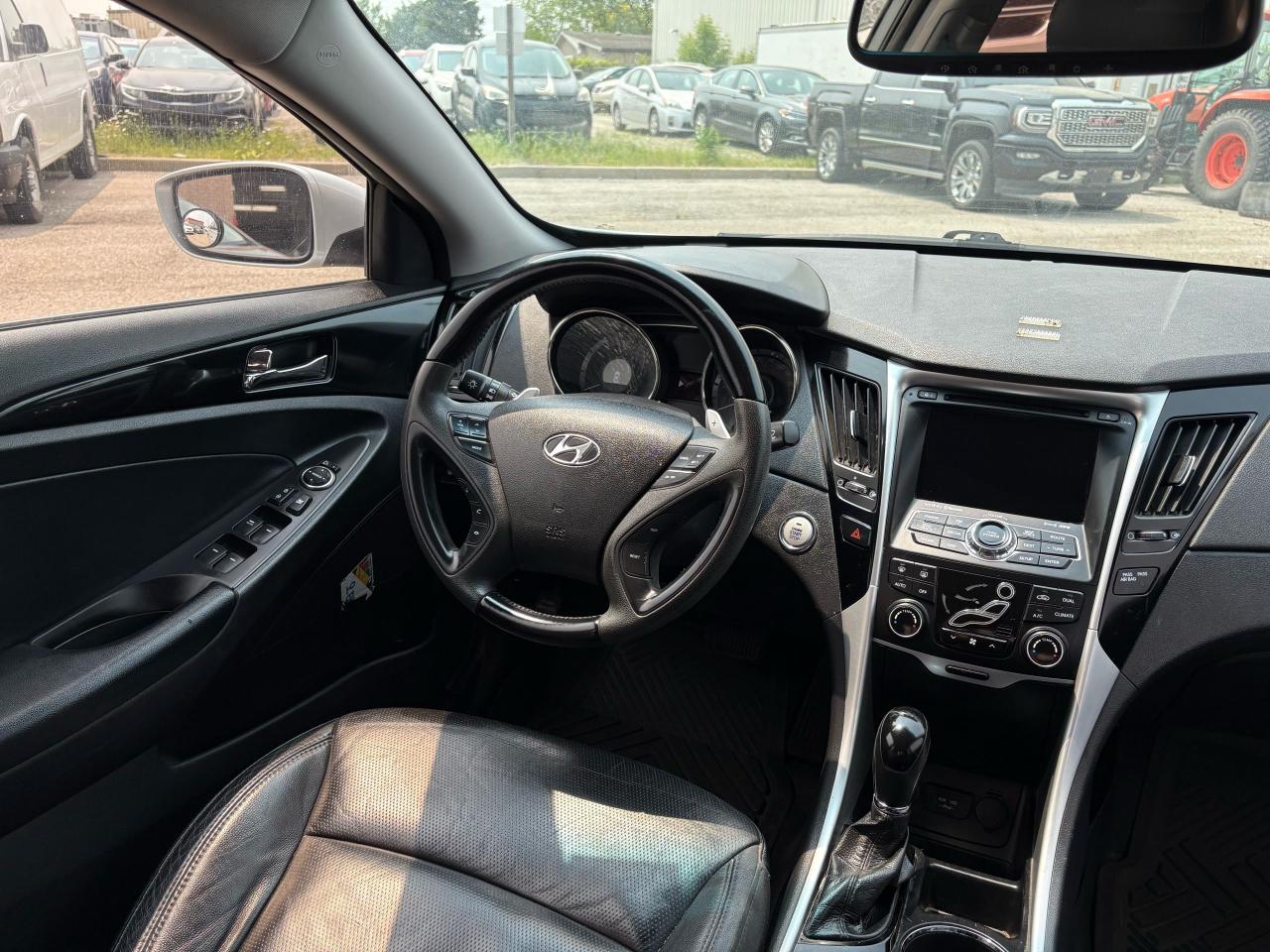 2013 Hyundai Sonata Limited w/Navi - Photo #10