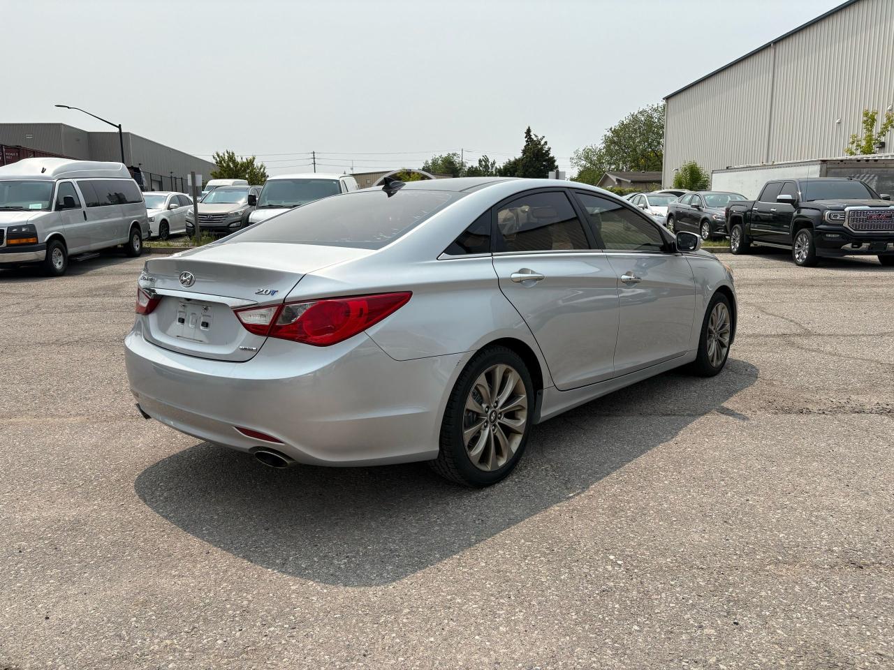 2013 Hyundai Sonata Limited w/Navi - Photo #4
